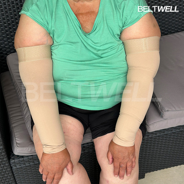 Beltwell® - The Arm Compression Sleeves For Swollen Arms