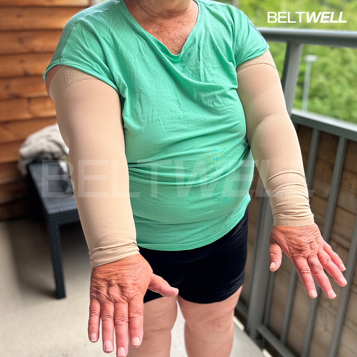 Beltwell® - The Arm Compression Sleeves For Swollen Arms