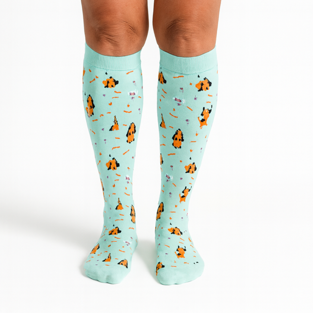 AdoraSox™ Compression Socks 15-20 mmHg