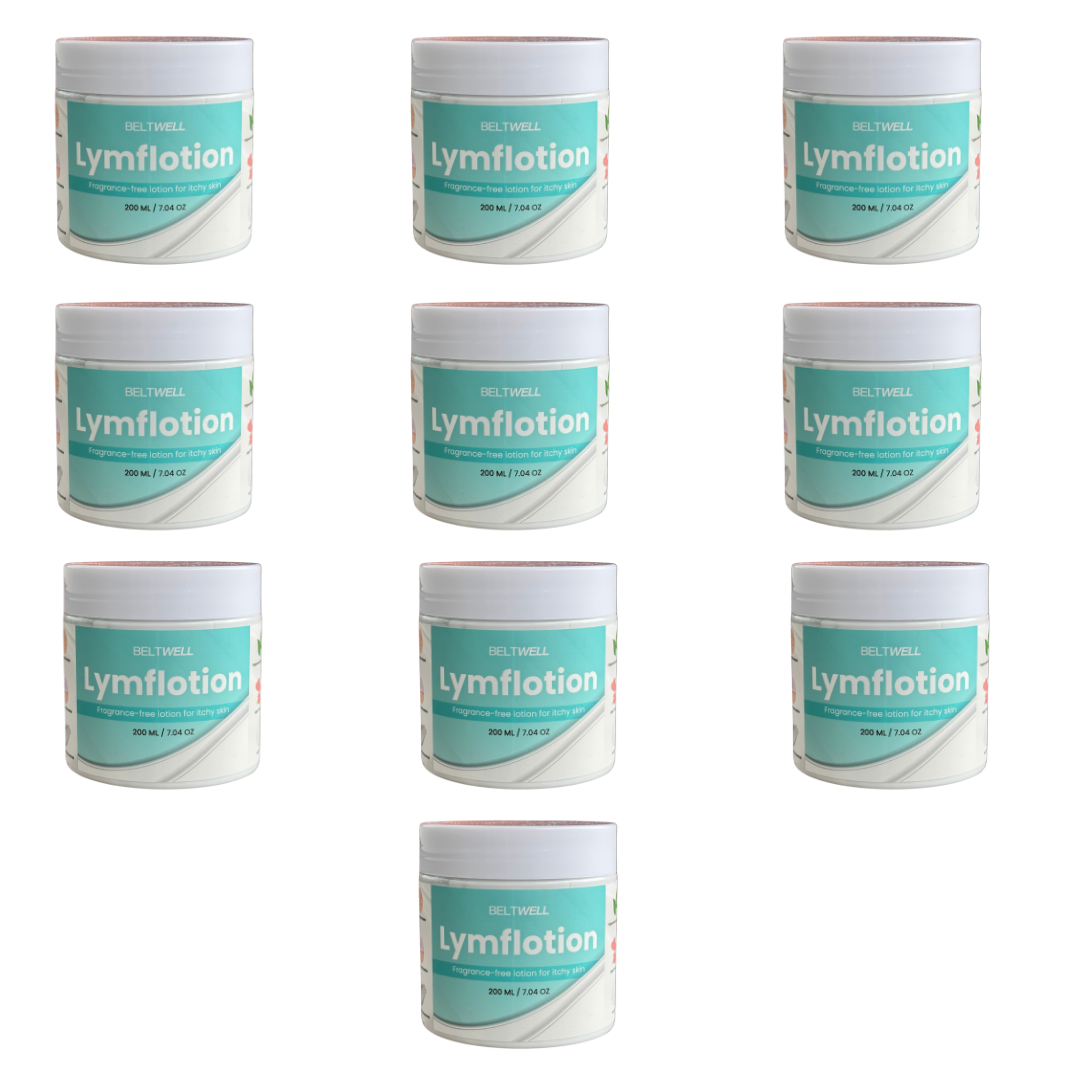 Beltwell® 10 Jars Lotion For Swollen, Dry Skin, Itchy, Flaky & Sensitive Skin