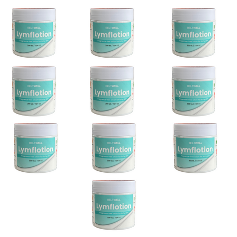 Beltwell® Super-Bundle - Lotion For Swollen, Dry Skin, Itchy, Flaky & Sensitive Skin (10 Jars)