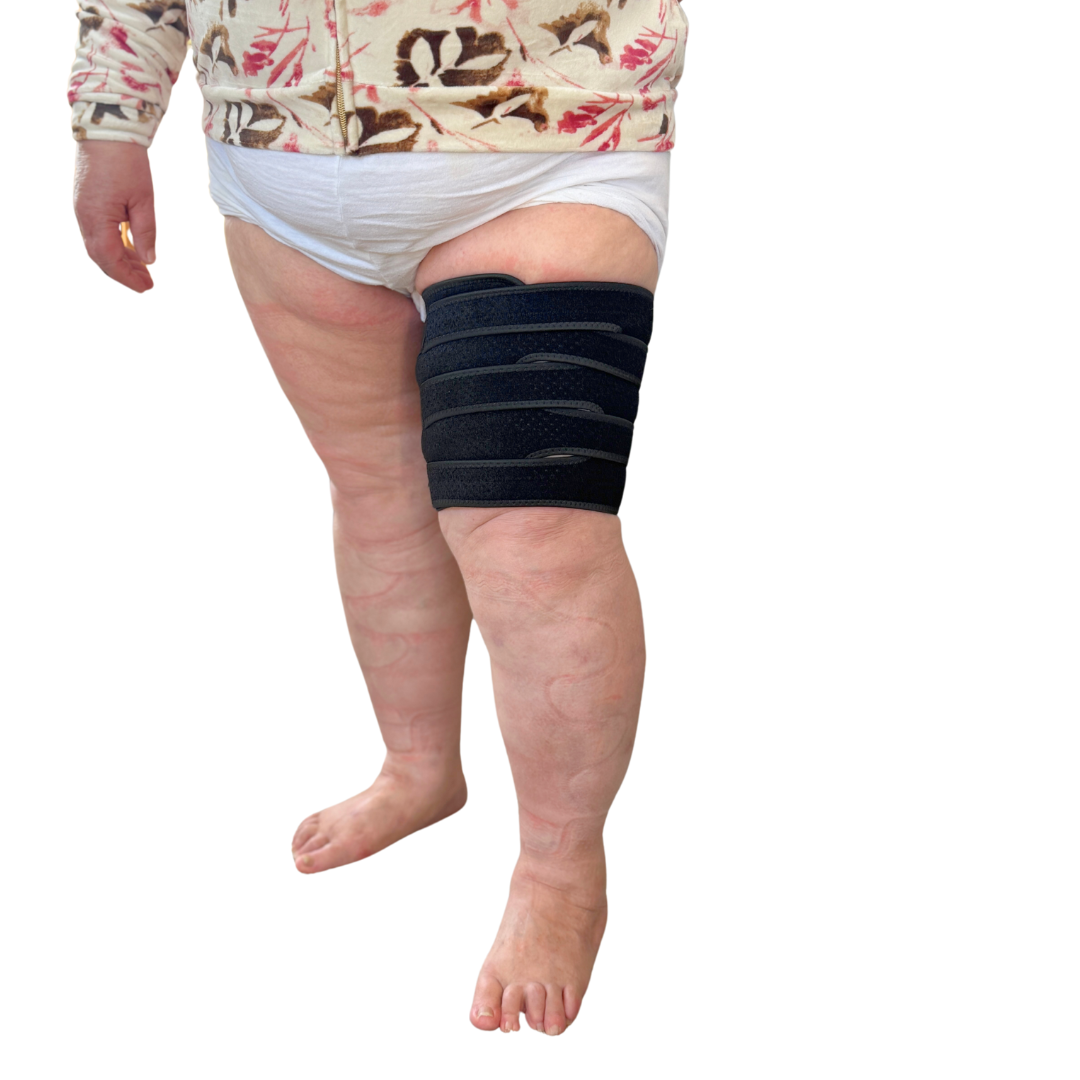 Beltwell® Thigh Compression Wrap For Swollen Upper Legs (1 wrap)