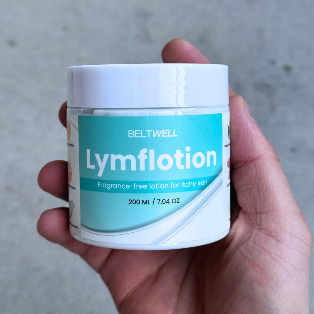 Lymfolotion - Fragrance-Free Non-Greasy Anti-Itch Lotion