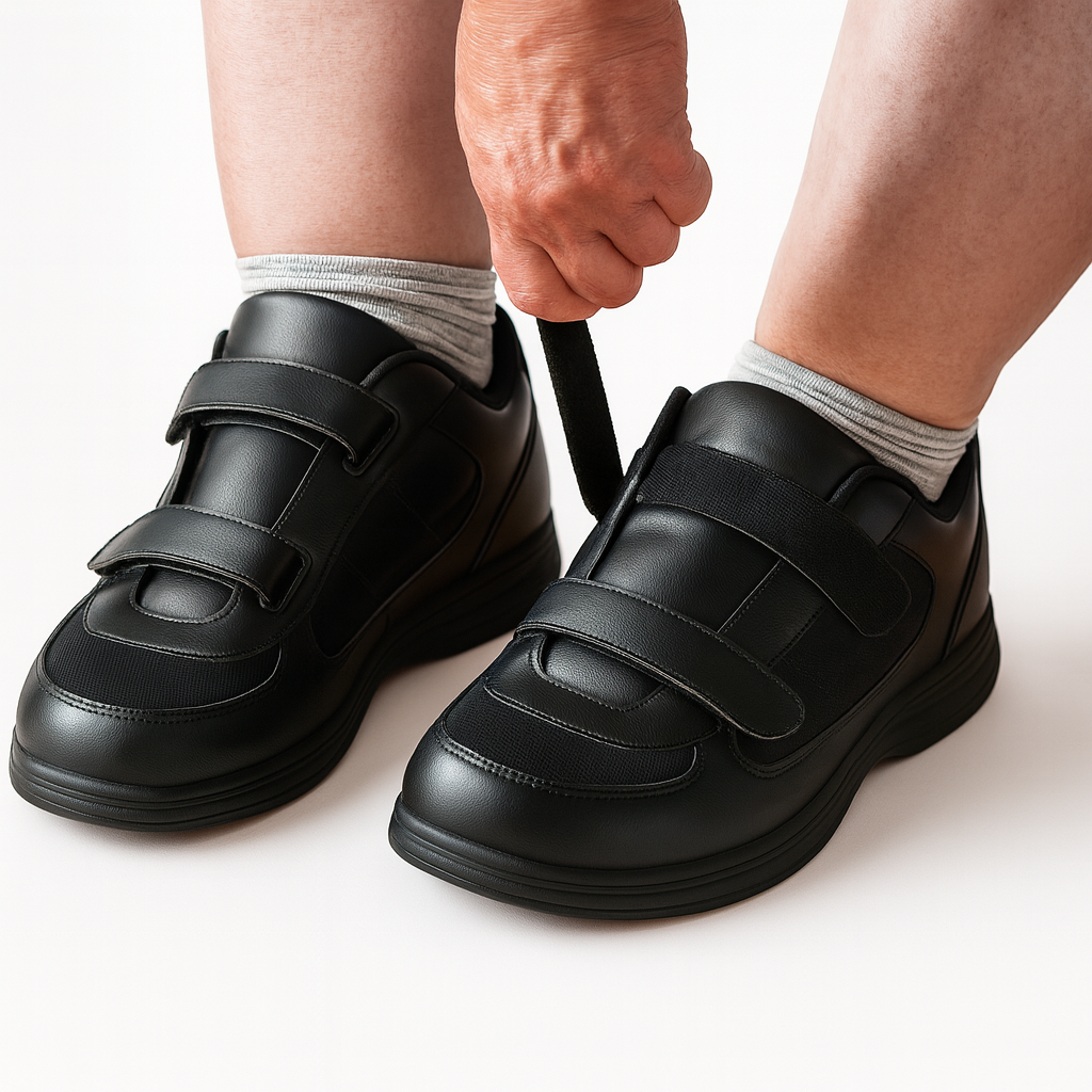 OrthoWide™ Wide & High Foot box Comfort Walking Shoes (Unisex)