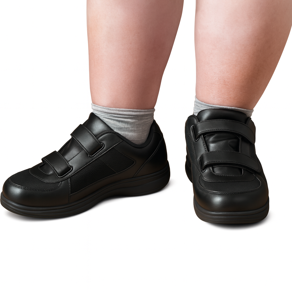 OrthoWide™ Wide & High Foot box Comfort Walking Shoes (Unisex)