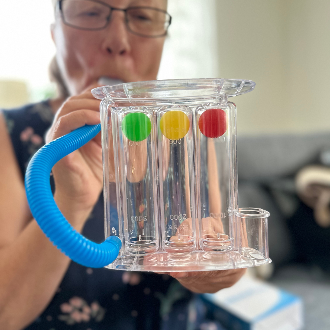 Beltwell® - Inhaleone Deep Breathing Exerciser