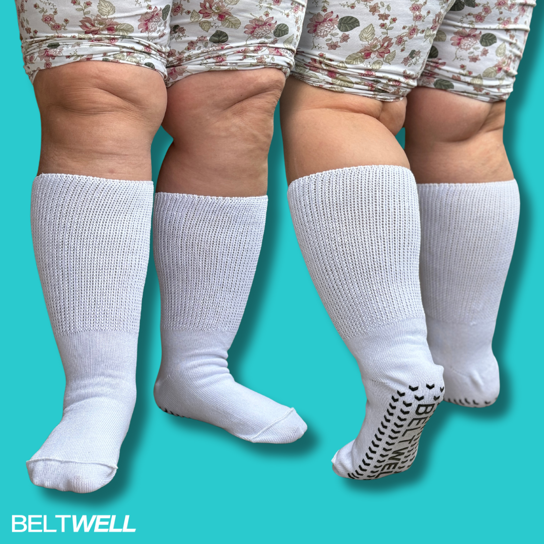 WideSox™ Super Stretchy Mobility & Balance Socks