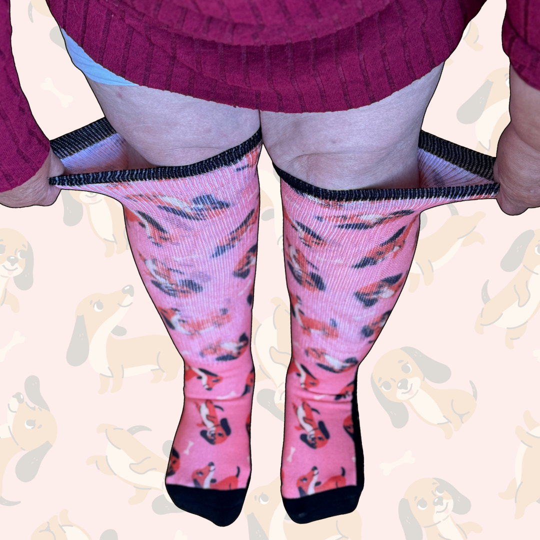 LoomaSox™ The Stretchy Anti-Fall Circulation Socks