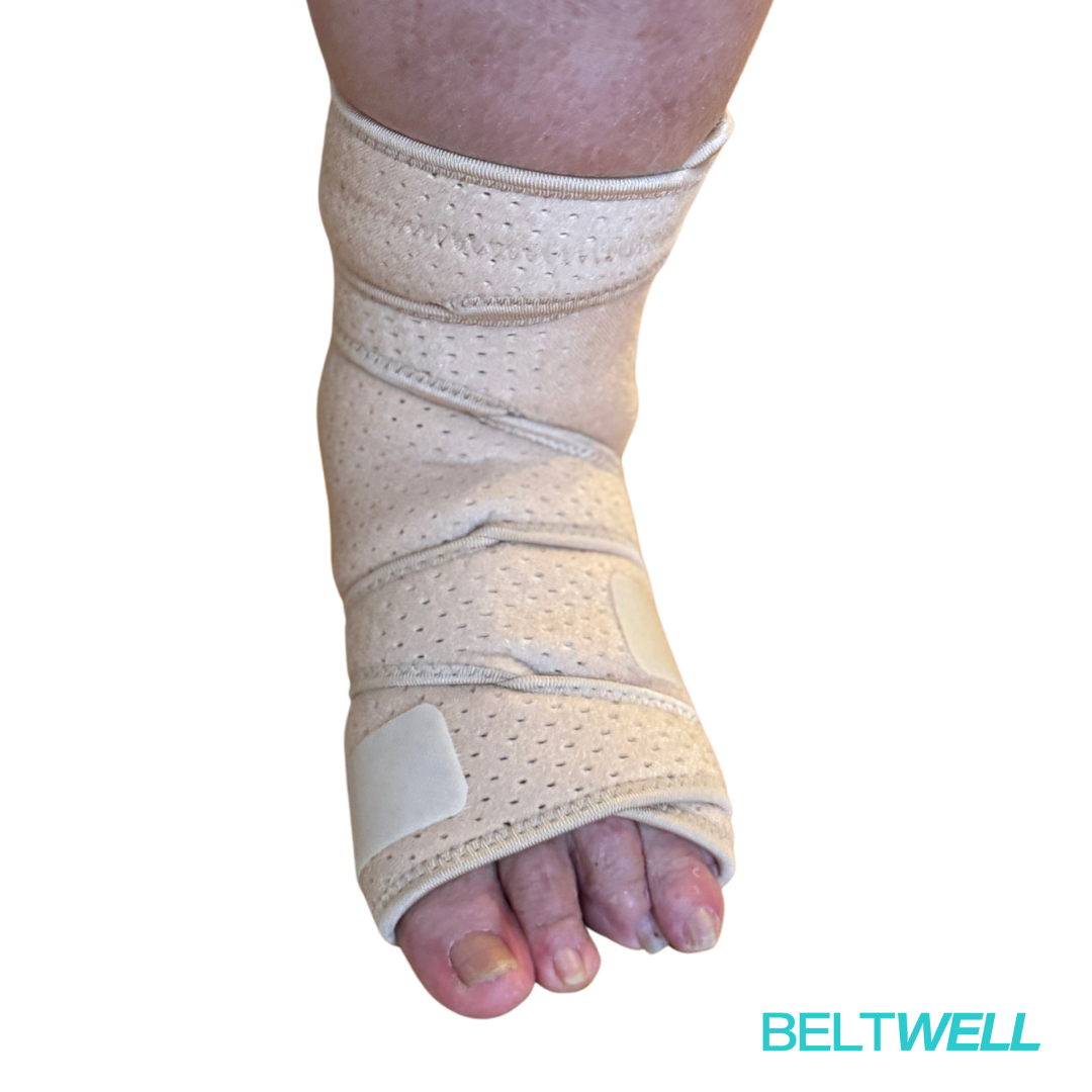 Beltwell® - The New Foot Compression Wraps For Swollen Feet (Buy 1 Get 1)