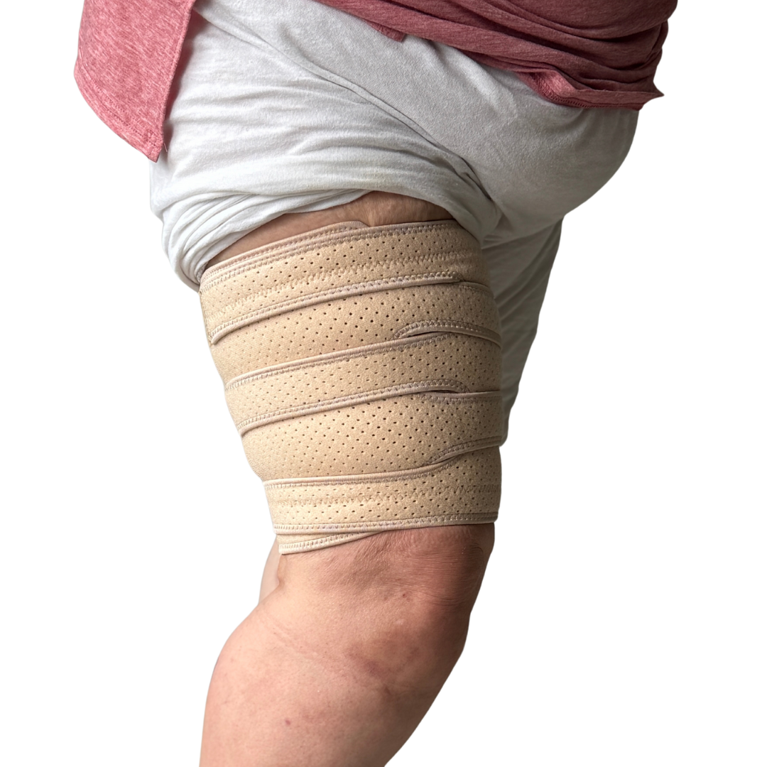 Beltwell® Thigh Compression Wrap For Swollen Upper Legs (1 wrap)