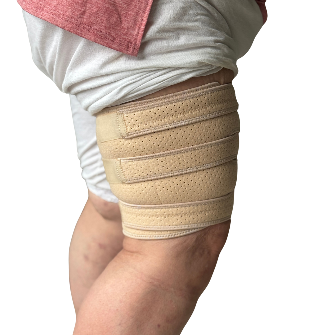 Beltwell® Thigh Compression Wrap For Swollen Upper Legs (1 wrap)