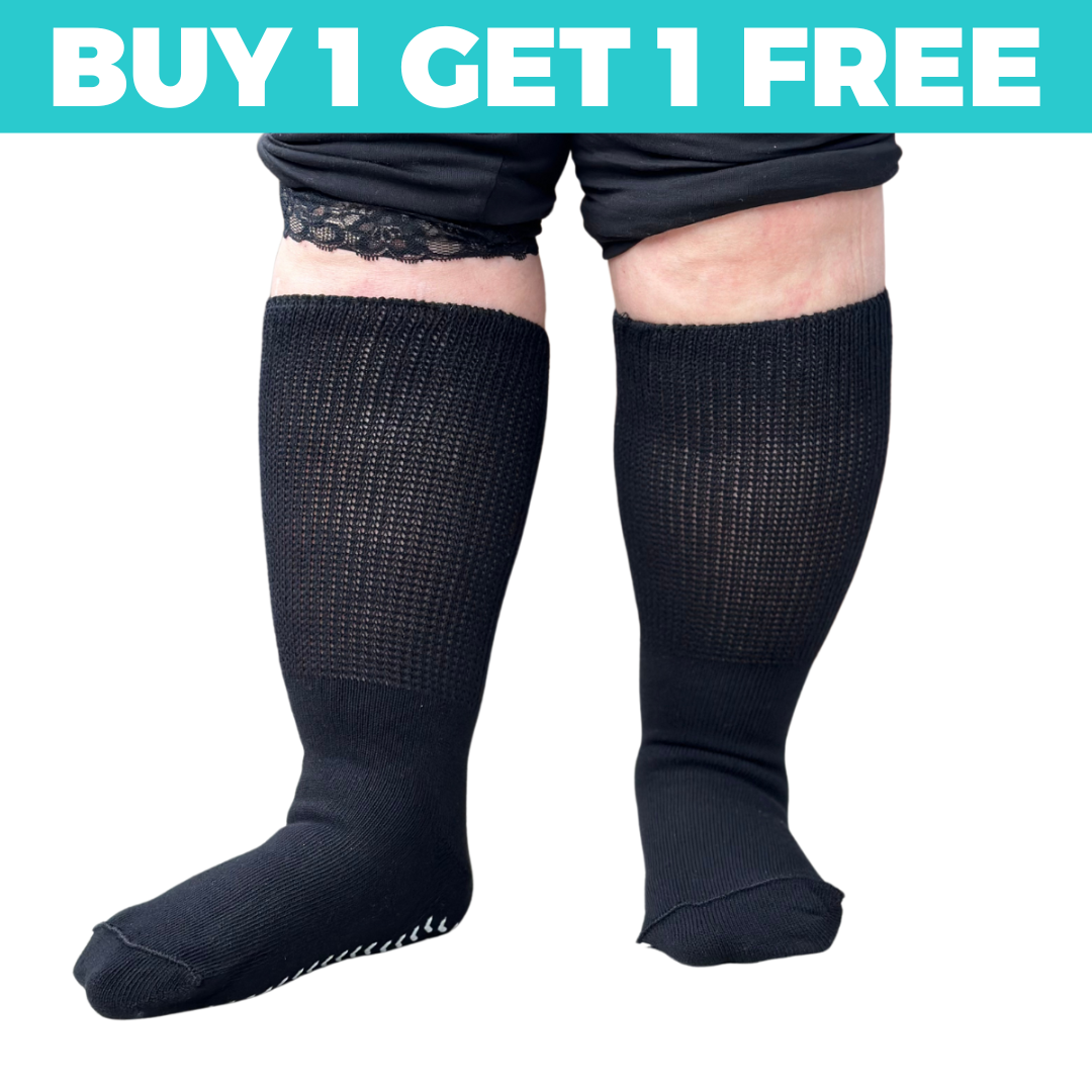 WideSox™ Super Stretchy Mobility & Balance Socks