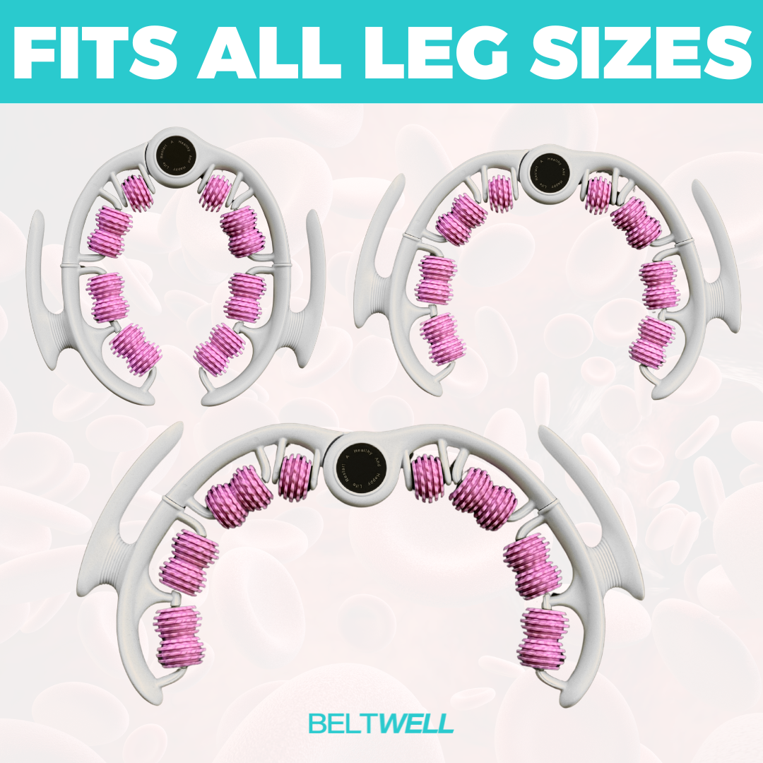 LymfoRoller™ – Leg & Thigh Massage Circulation Roller