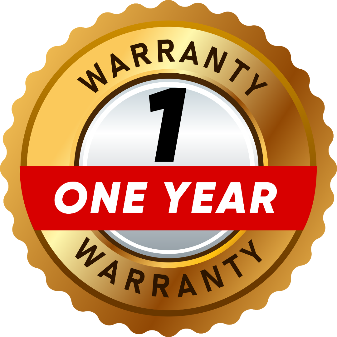 12 Month Extended Warranty & Full-Coverage Shipping Protection
