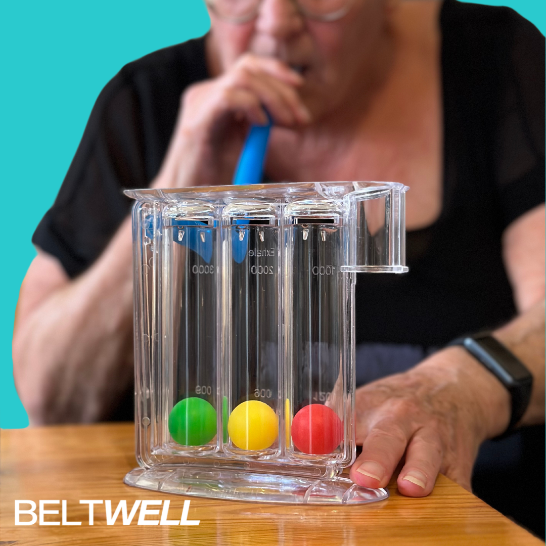 Beltwell® - Inhaleone Deep Breathing Exerciser