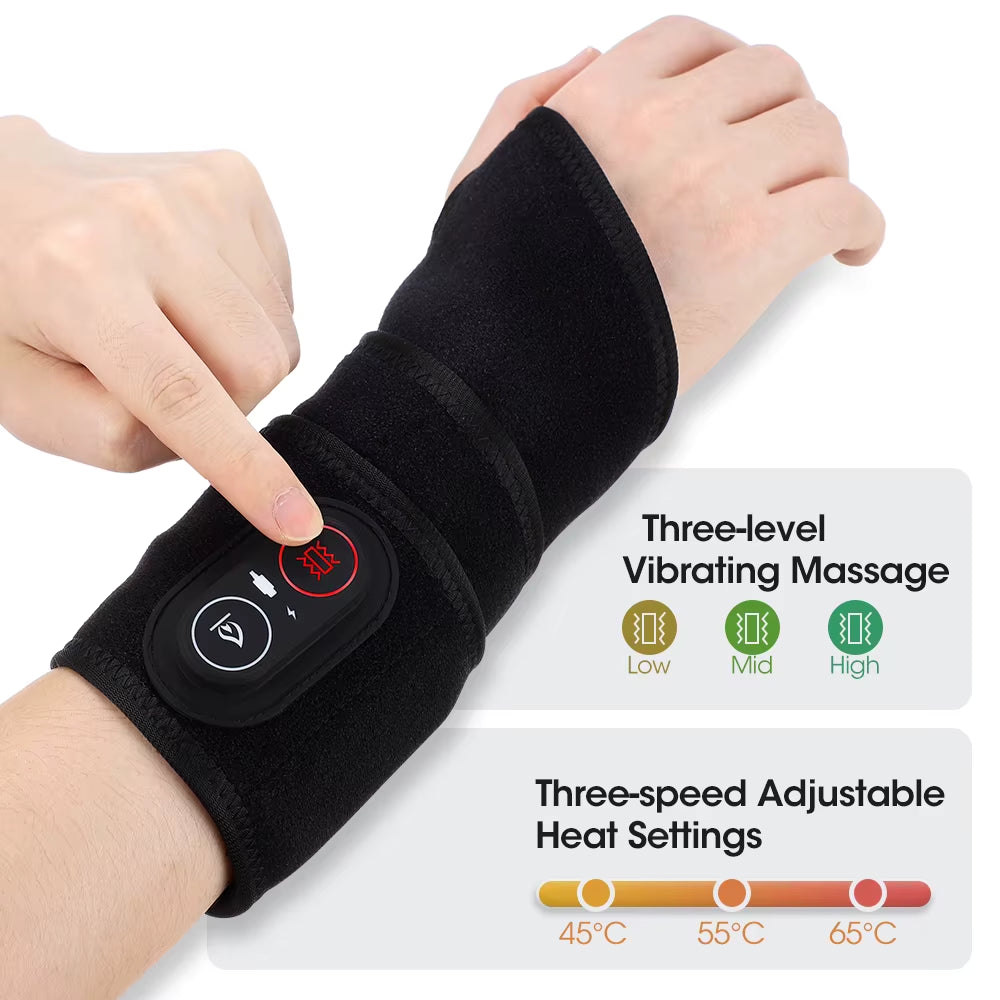 Beltwell® - The Cordless Heated Wrist Wrap With Red Light Waves 3000mAh