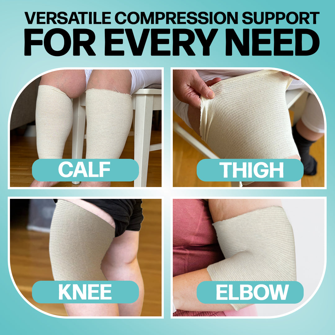 Beltwell® The Elastic Tubular Compression Sleeve For Protecting Legs