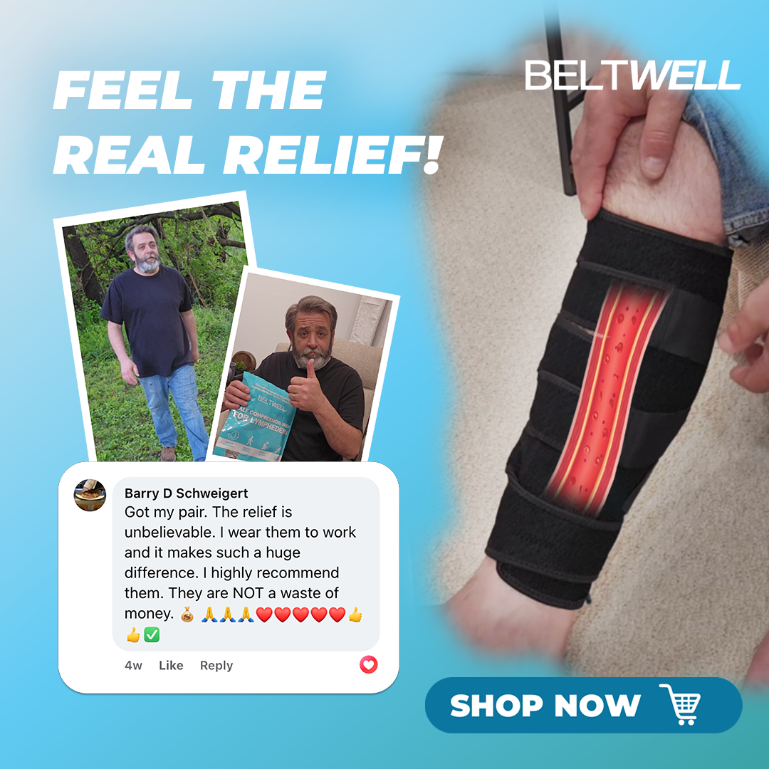 Beltwell® Calf Compression Wrap