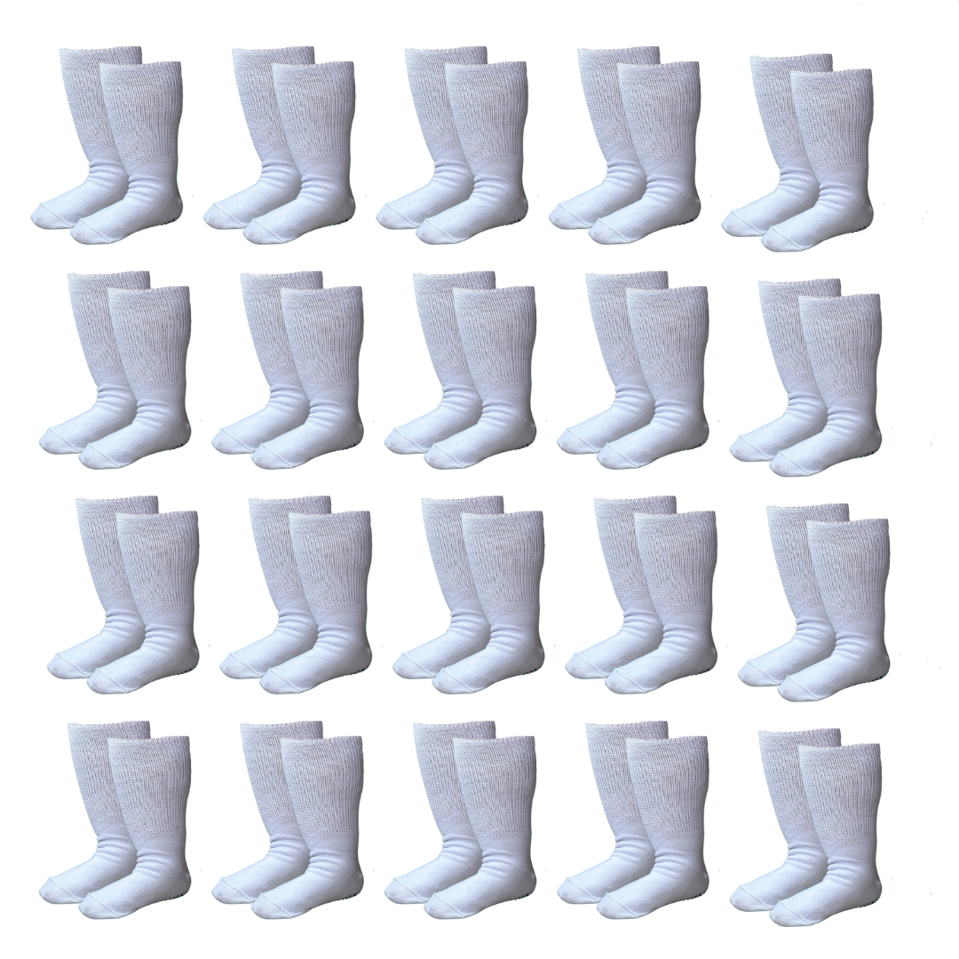 20 Pack - Oversized Circulation Socks