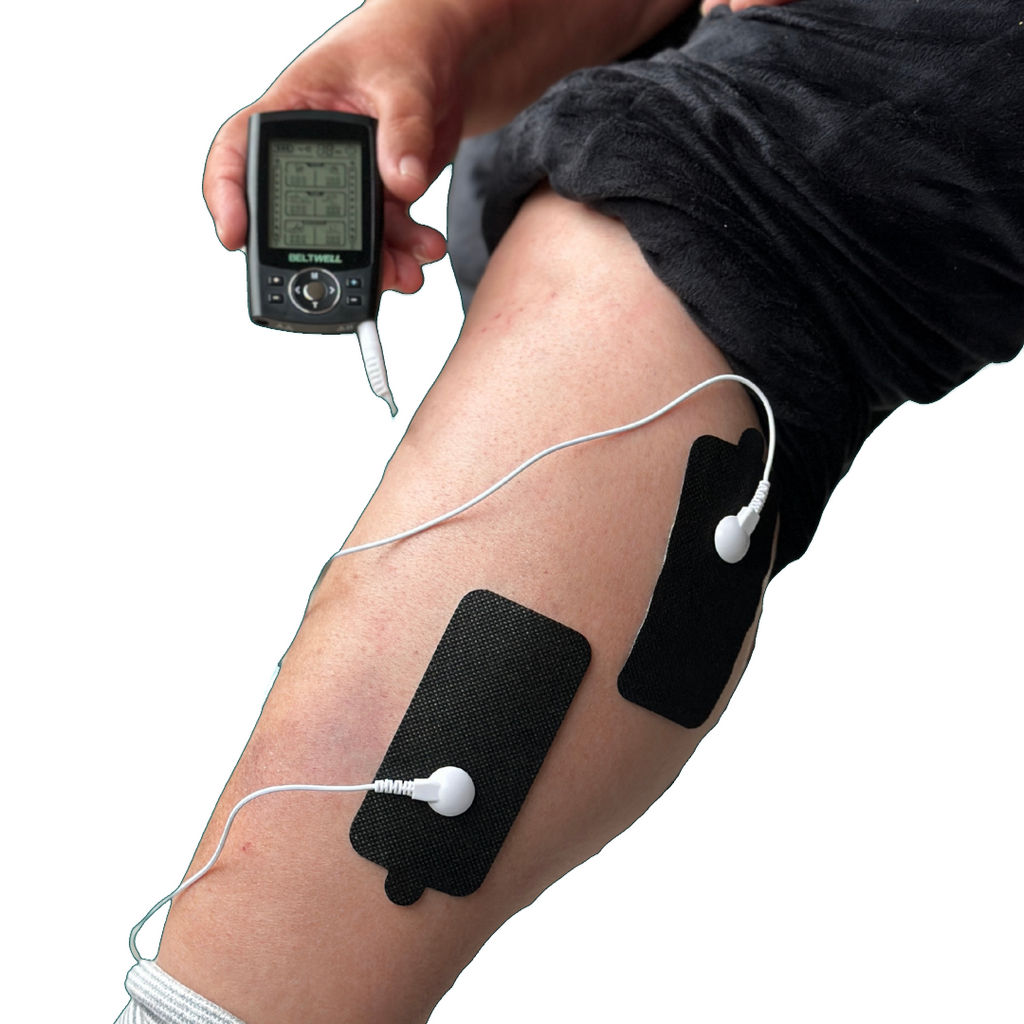 ReviveFlow™ TENS Leg Massager For Circulation & Pain