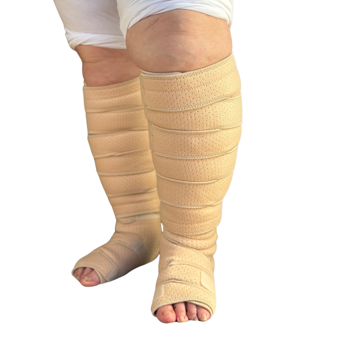 Beltwell® - The Full Foot & Calf Compression System For Swelling ...