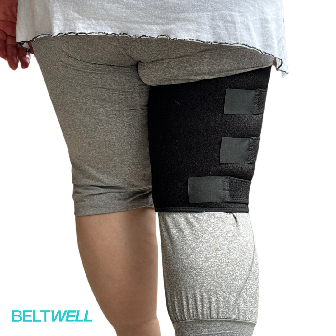 Beltwell® The Full Leg Compression Bundle (Foot, Calf, Thigh) + 8 FREE Bonuses