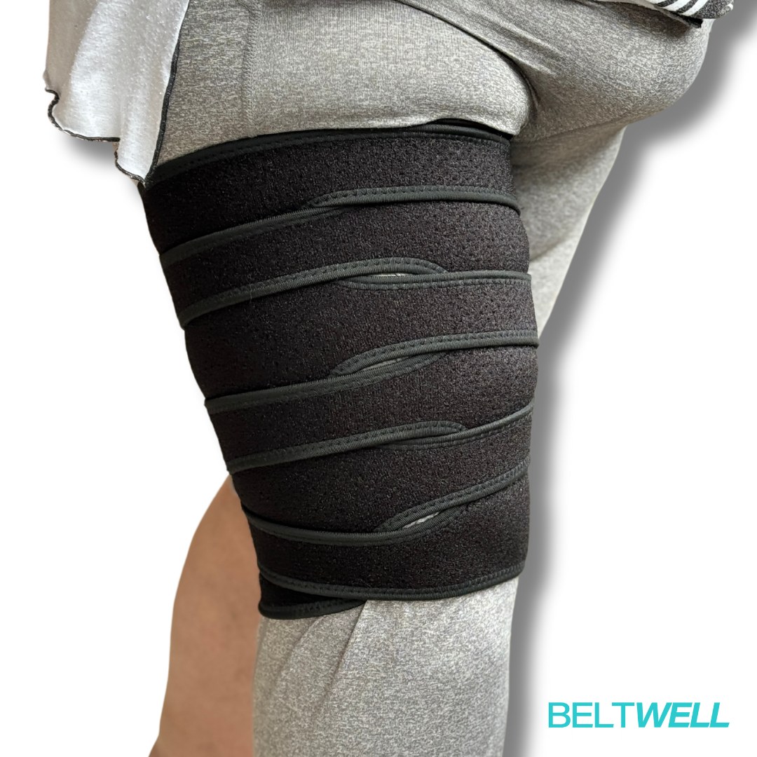 Beltwell® The Full Leg Compression Bundle (Foot, Calf, Thigh) + 8 FREE Bonuses