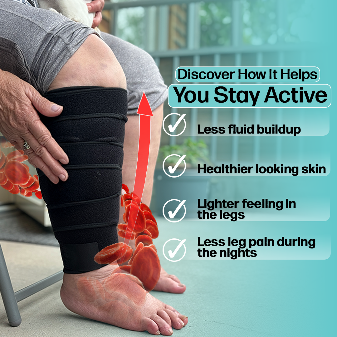 Beltwell® Calf Compression Wrap