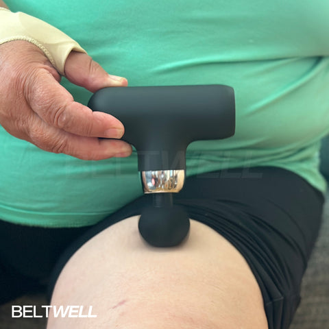 Beltwell® - The Mini Leg Pain Massage Machine