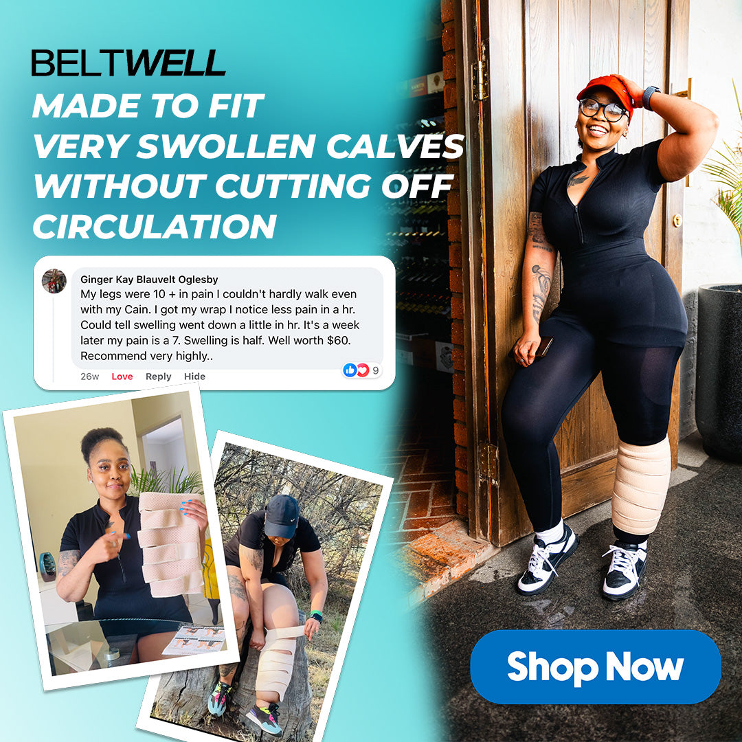 Beltwell® Calf Compression Wrap
