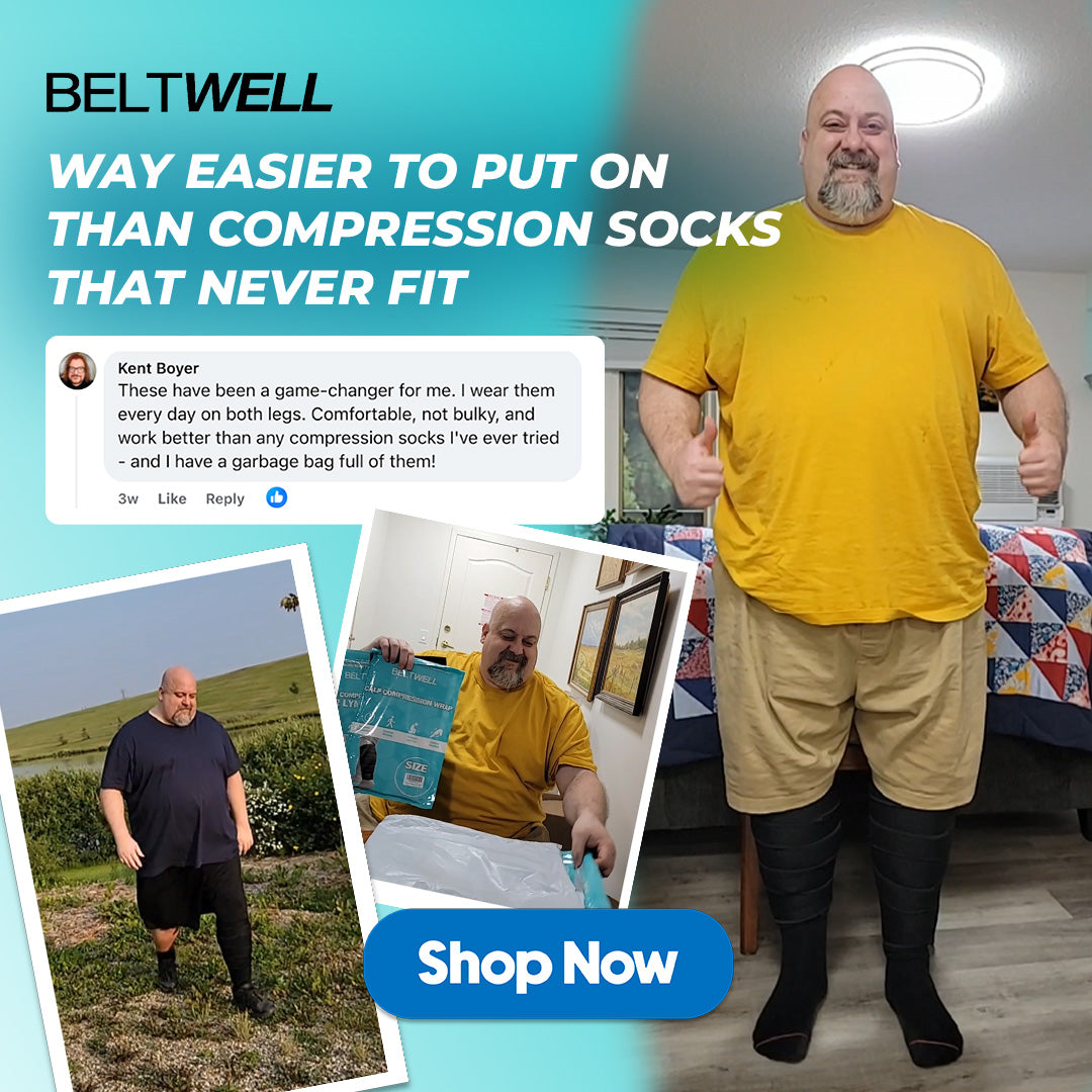 Beltwell® Calf Compression Wrap
