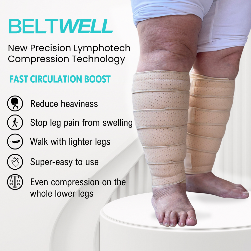 Beltwell® - The Full Foot & Calf Compression System For Swelling ...