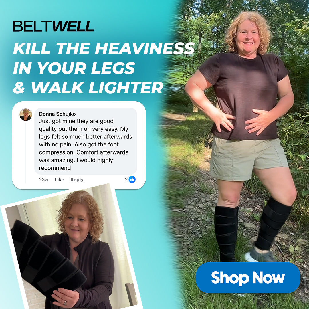 Beltwell® Calf Compression Wrap