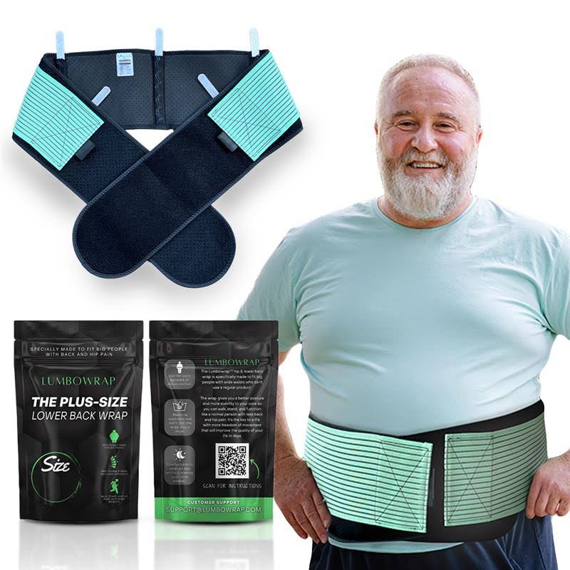 Lumbowrap® - The Complete Lower Back & Hip Pain Wrap