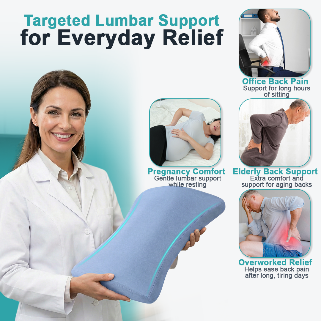 Beltwell® Ergonomic Lumbar Pillow