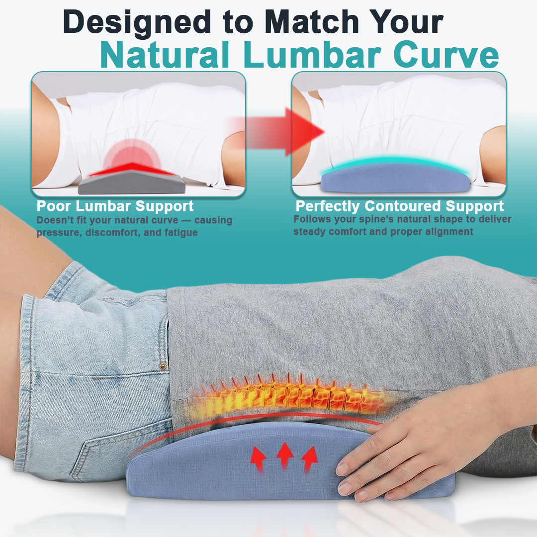 Beltwell® Ergonomic Lumbar Pillow