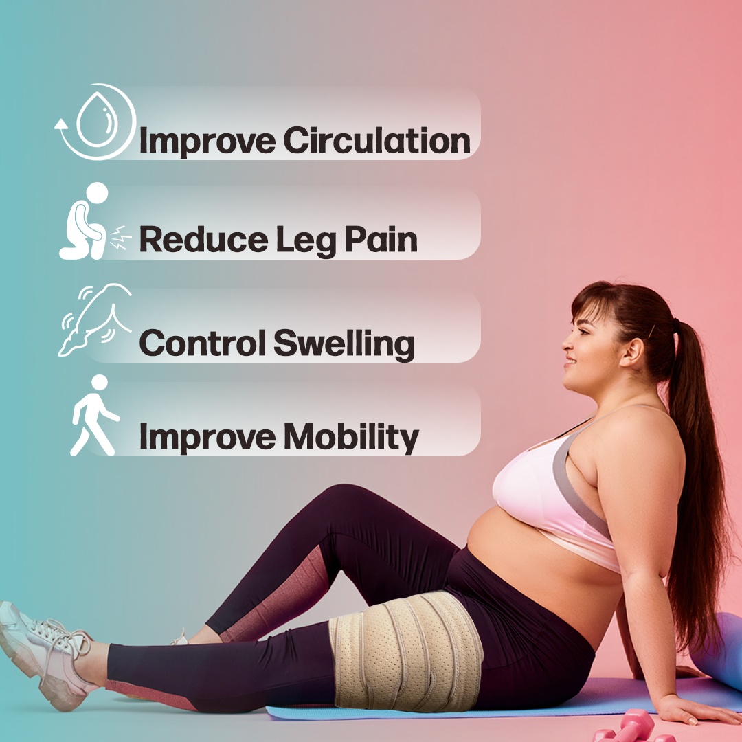 Beltwell® Thigh Compression Wrap