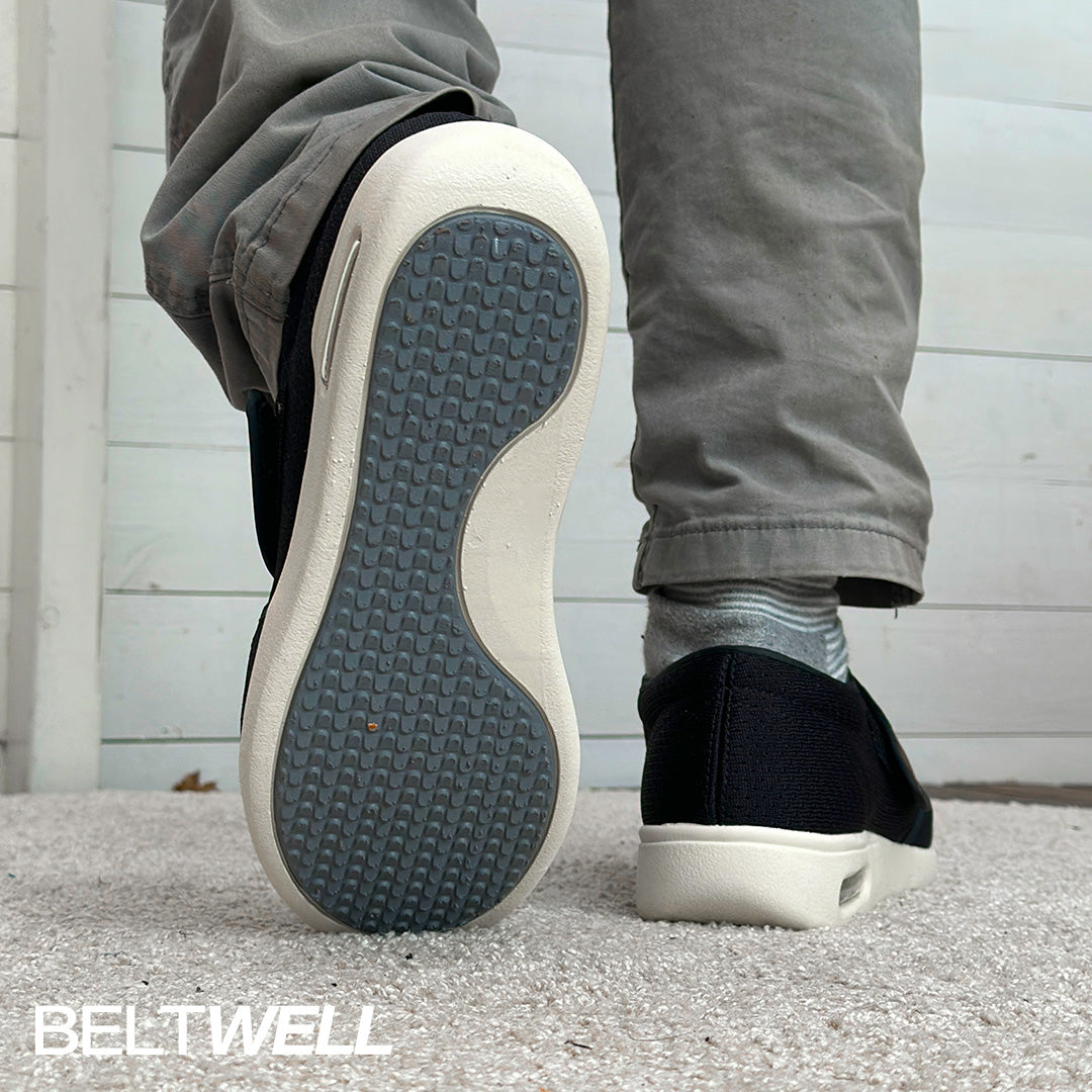 Beltwell® - The Unisex Super Comfy & Wide Sneakers For Swollen Feet